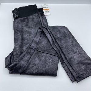 INC International Concepts Faux Leather Leggings